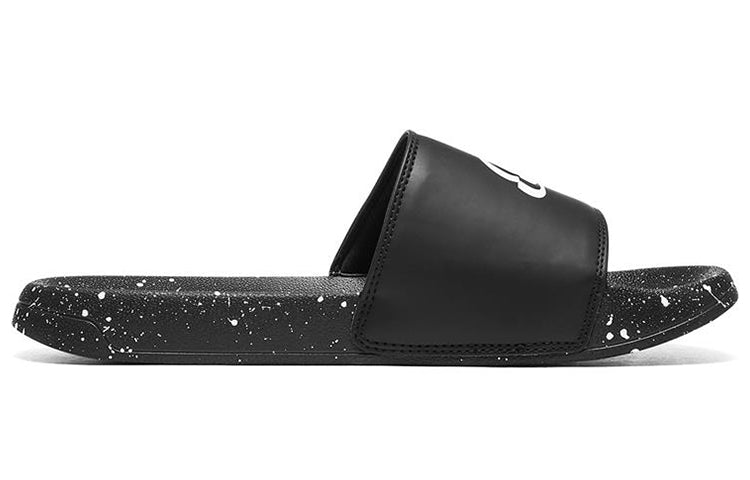 Skechers Side Lines Casual Slippers Black 8790107-BKW