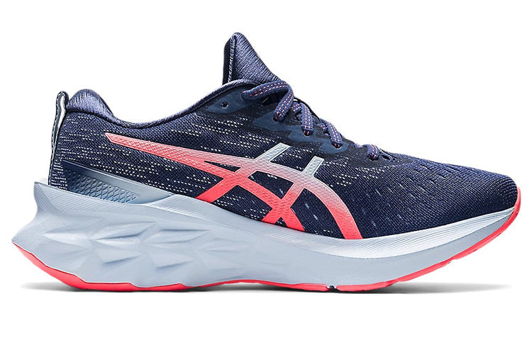 (WMNS) ASICS Novablast 2 'Thunder Blue' 1012B049-400
