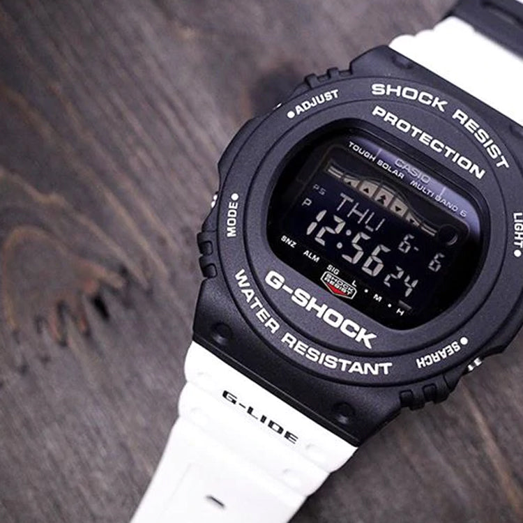 CASIO G-Shock Digital 'Black White' GWX-5700SSN-1D