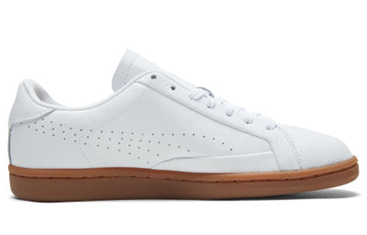 PUMA Match 74 Tumbled White/Brown 363884-09