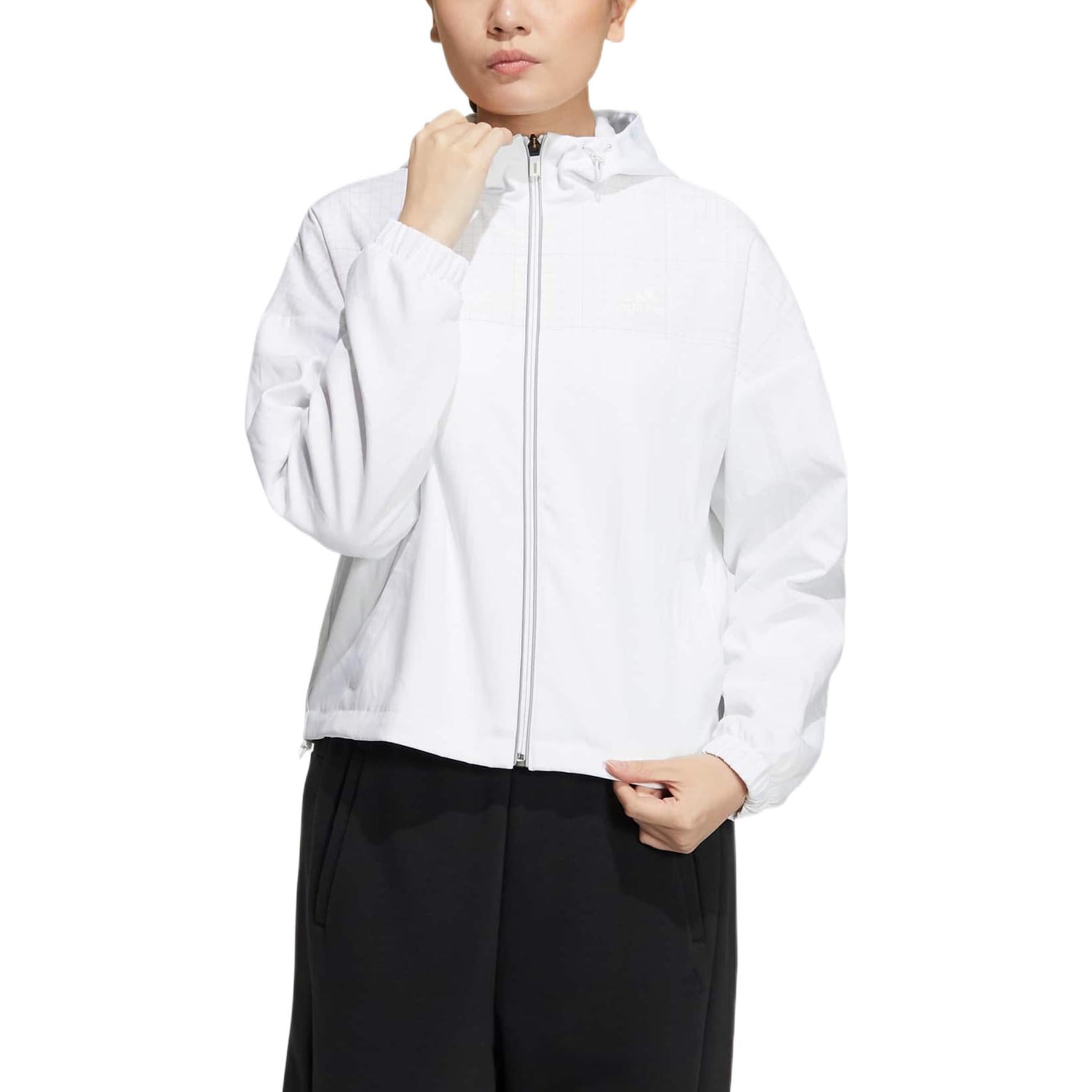 (WMNS) adidas Ust South Jacket Asia Sizing 'White' HM7100