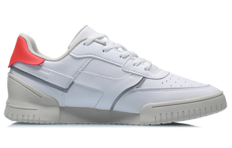 (WMNS) Li-Ning Sport Leisure 'White Red' AGCQ366-1