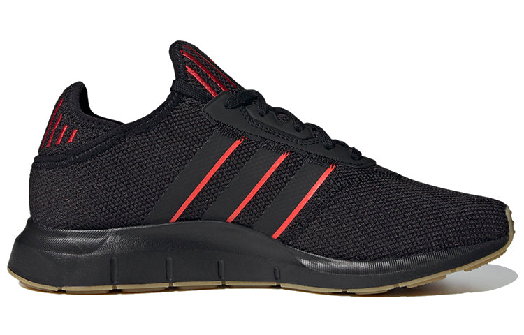 adidas Swift Run Shoes 'Black Scarlet' FY6234