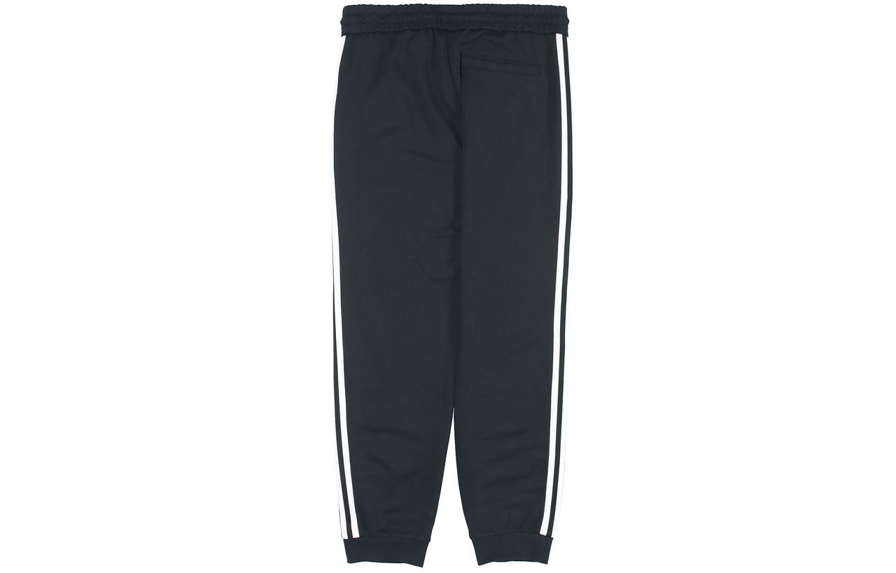 adidas neo Casual Lacing Sports Long Pants Black EI4752