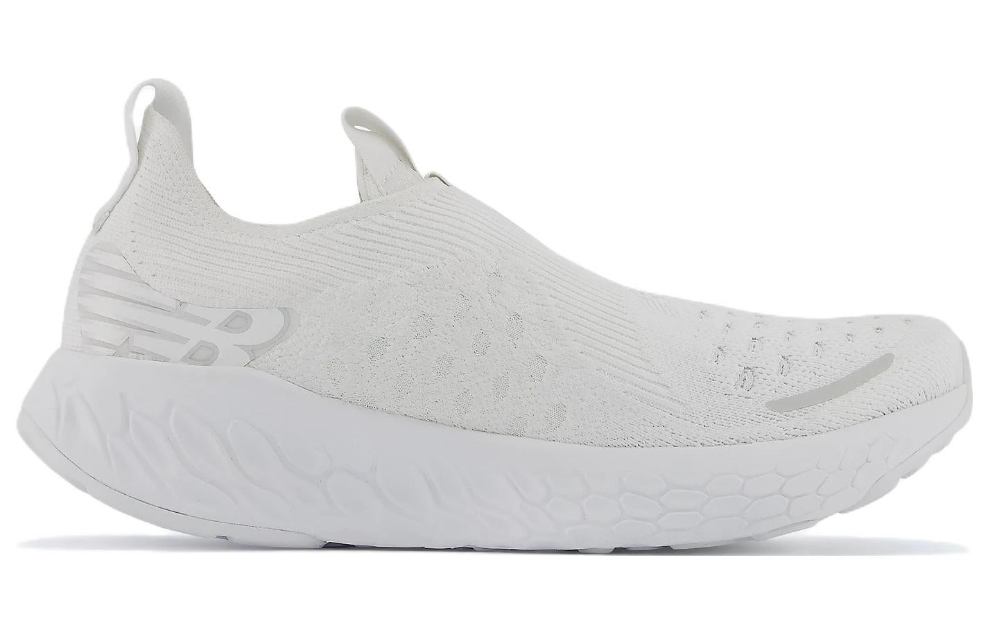 (WMNS) New Balance Fresh Foam X 1080 Unlaced 'Triple White' W1080SLW