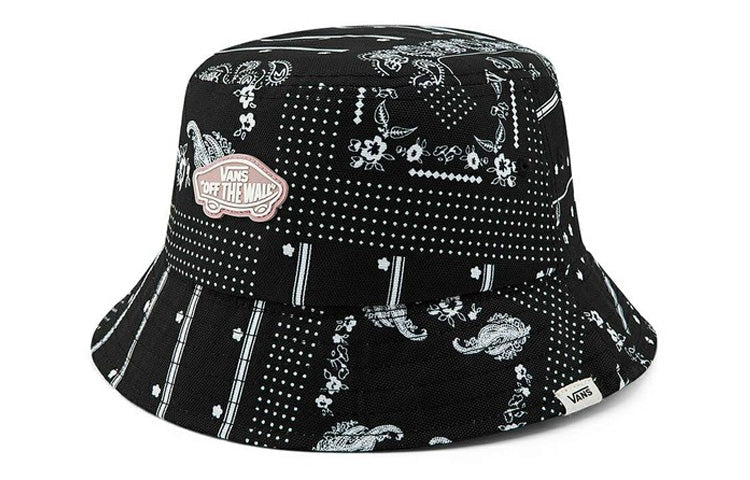 Vans Delux Hankley Bucket 'Black White' VN0A4DT8CQ8