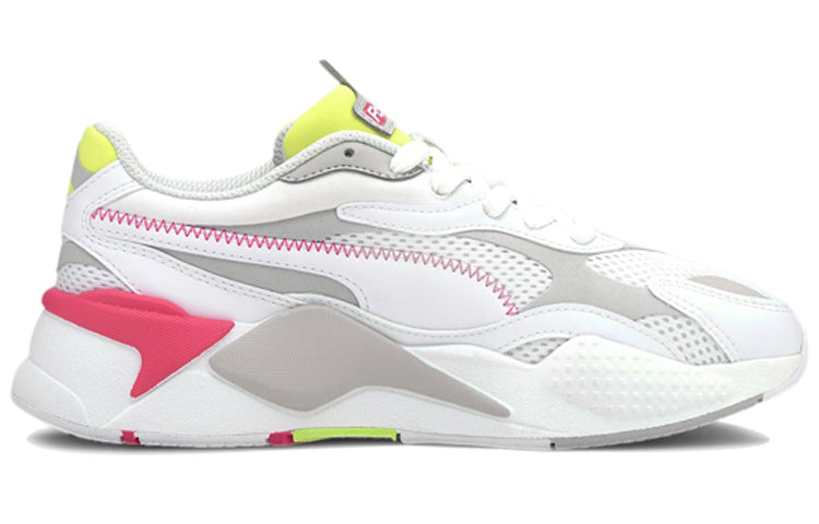 (WMNS) PUMA RS-X3 Millenium 'White Grey Violet' 373236-04