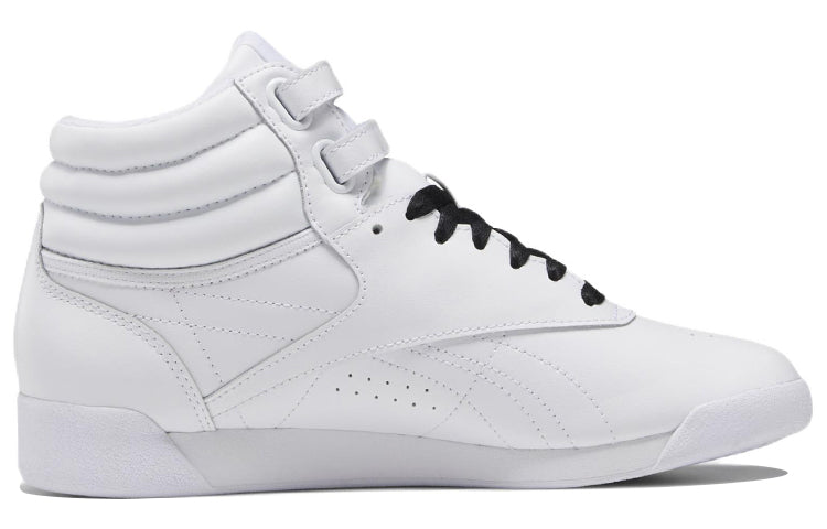 (WMNS) Reebok Freestyle High 'White Black' DV7769