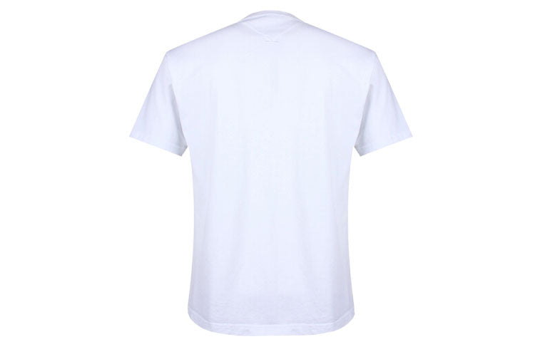 Men's KENZO Cotton Logo Short Sleeve White FA55TS0434SD-01