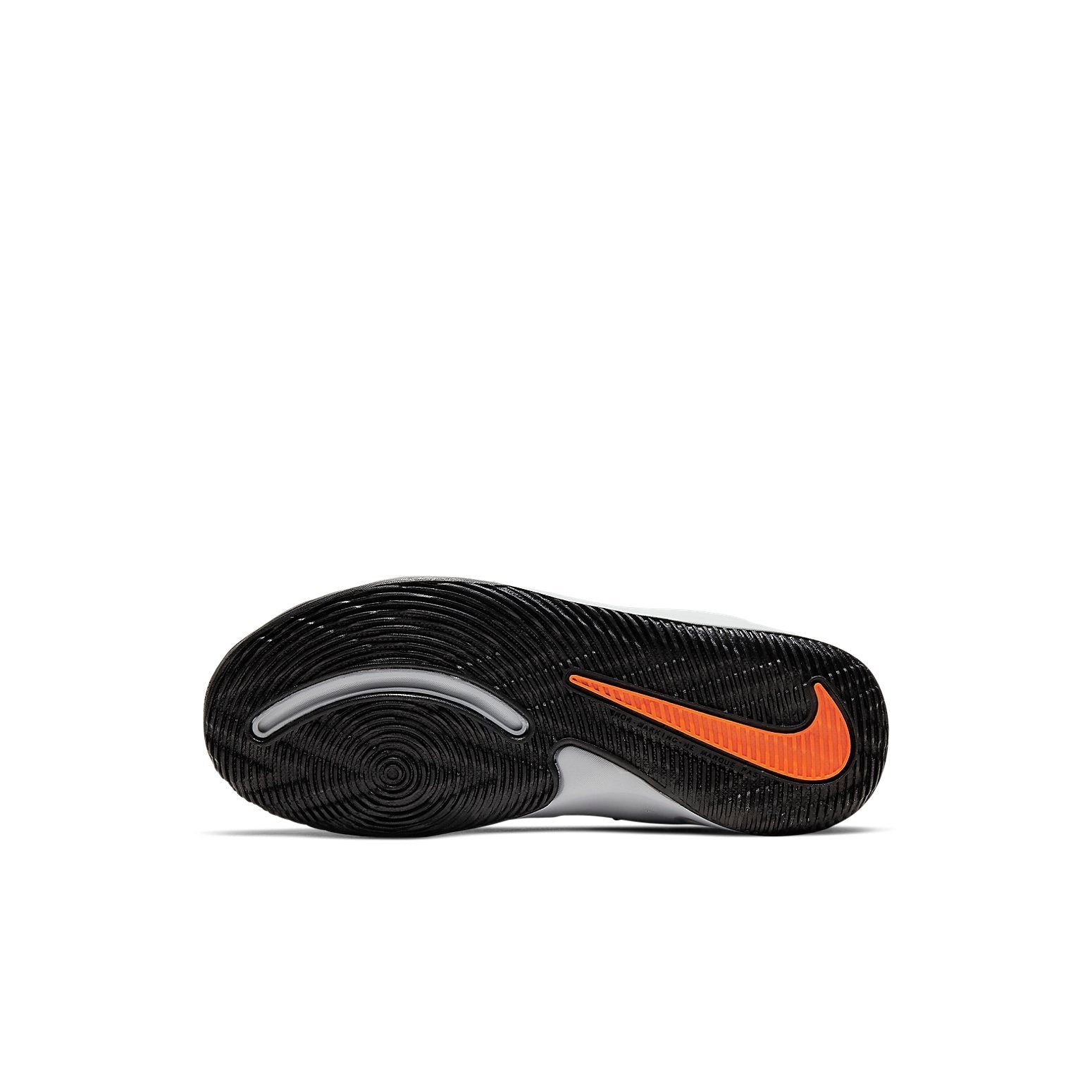(PS) Nike Team Hustle D 9 FlyEase 'Black White Bright Orange' CQ4868-001