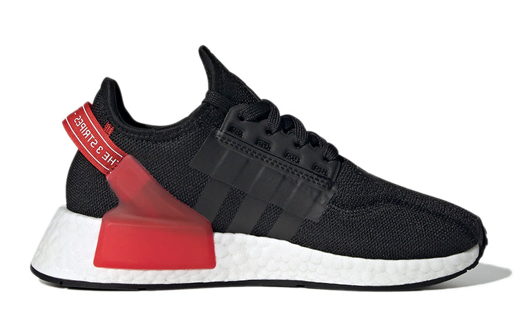 (GS) adidas originals NMD_R1 V2 'Core Black' GW3553