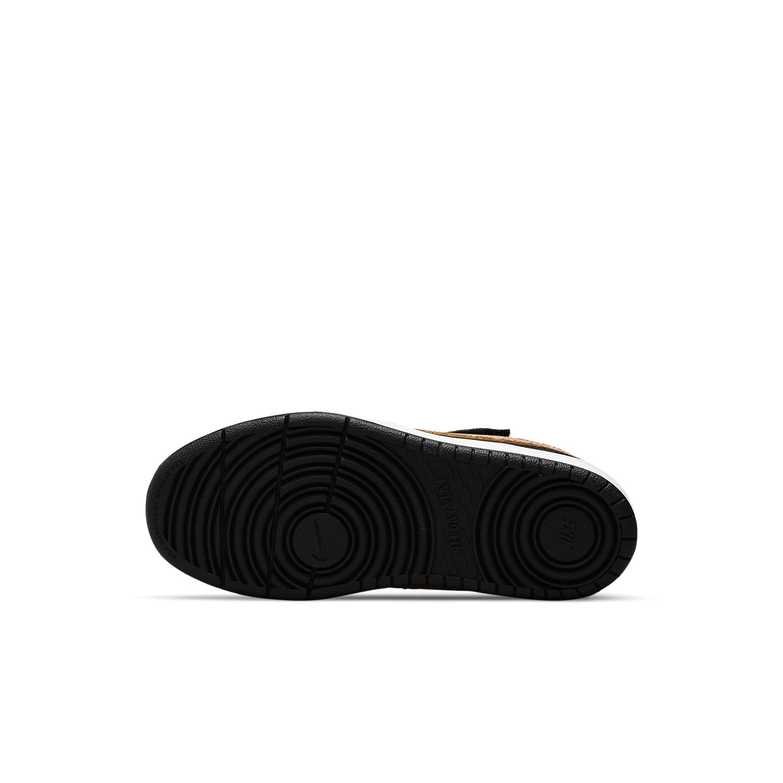 (PS) Nike Court Borough Low 2 Canvas 'Black Cork' DC7950-001