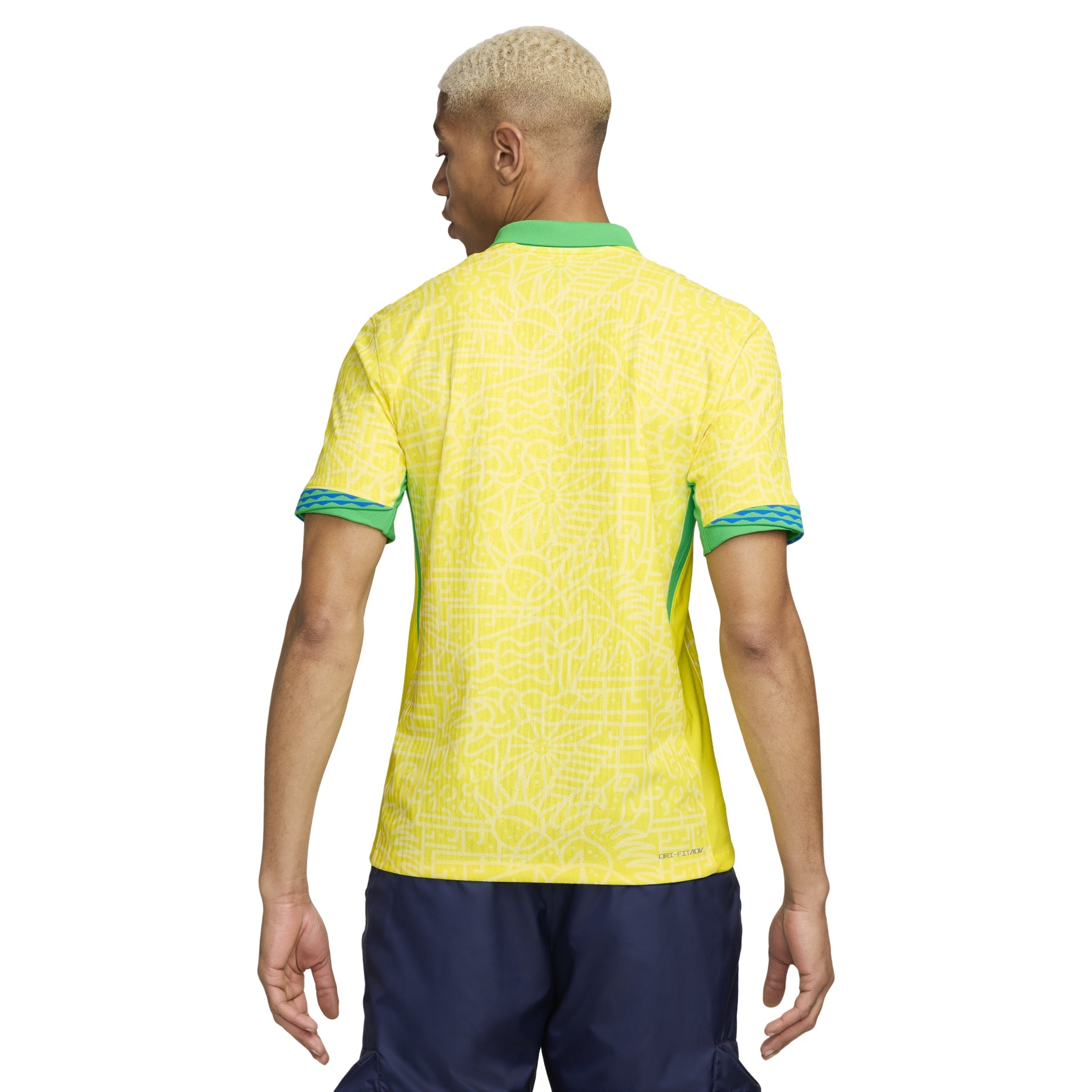 Nike Brazil 24/25 Match Authentic Home Jersey 'Yellow' FJ4270-706