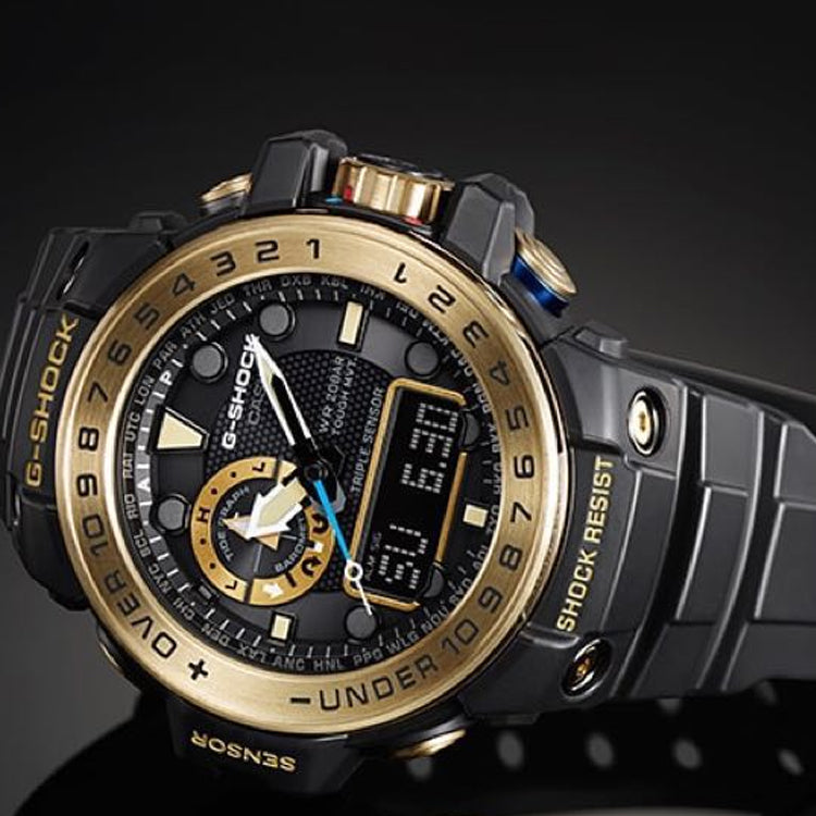 CASIO G-Shock Gulfmaster 'Black Gold' GWN-1000GB-1A
