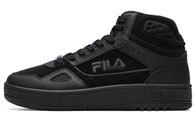 FILA High Top Retro Shoes 'Black' F12M141211FBK