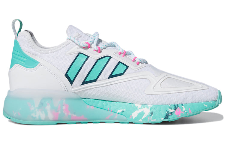 adidas ZX 2K Boost 'White Active Mint' GX5373