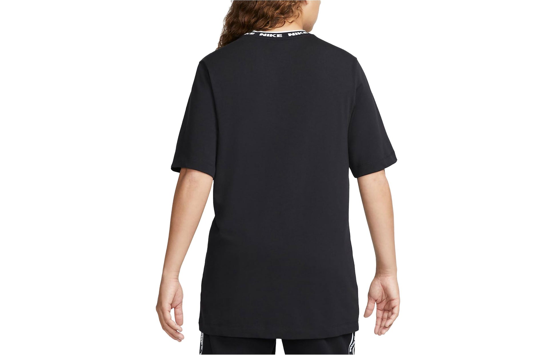 Nike Sportswear Club Short-Sleeve Top 'Black' FB7310-010