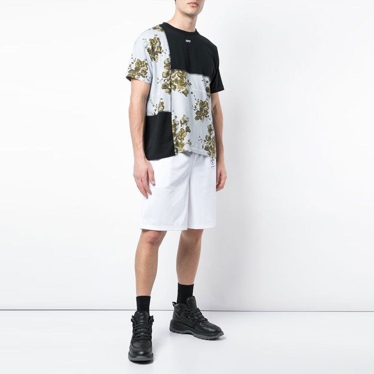 Off-White Mens Diagonal Stencil 99 Logo Mesh OMCI005R191010150228
