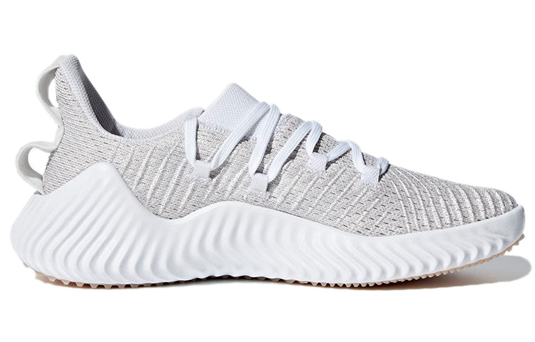 (WMNS) adidas Alphabounce Trainer 'Grey White' B75780