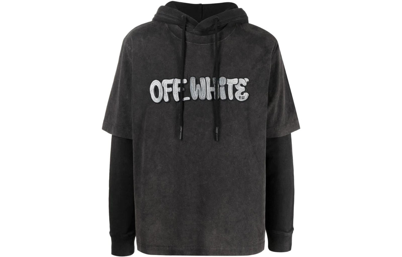 Off-White FW22 Logo OMBB087G21FLE0011009