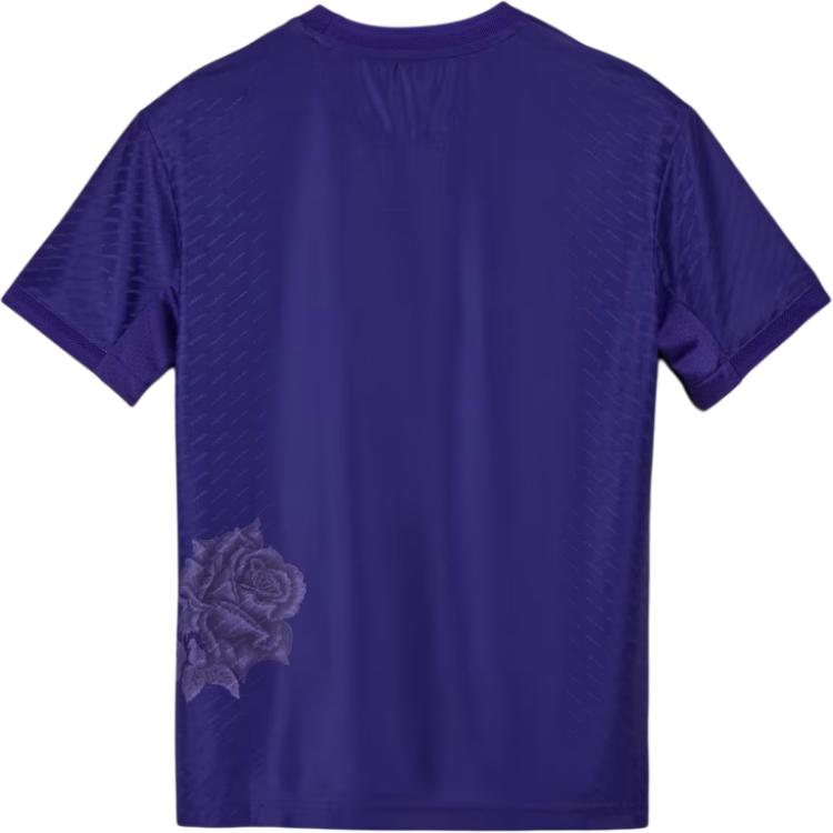 (GS) adidas x Y-3 Real Madrid CF 23/24 Fourth Authentic Jersey Asia Sizing 'Purple' IN4276