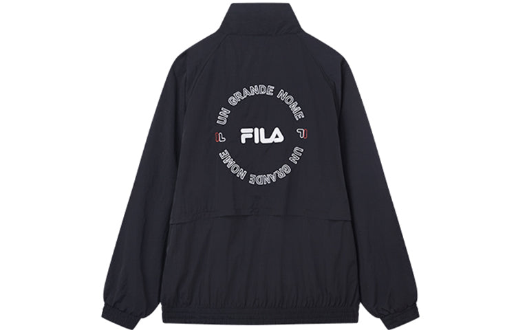 FILA Retro Sports Jacket Couple Style Blue F11M938709F-NV