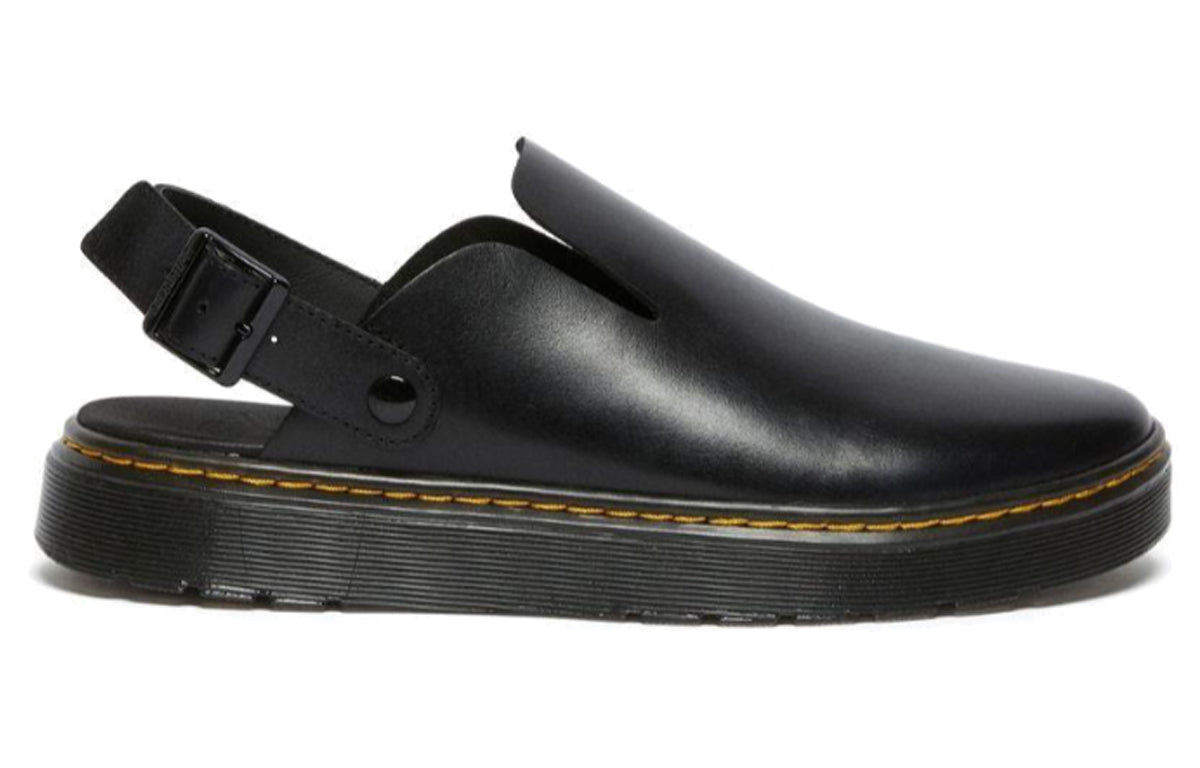 Dr.Martens Carlson Shoes 'Black Lusso' 26509001