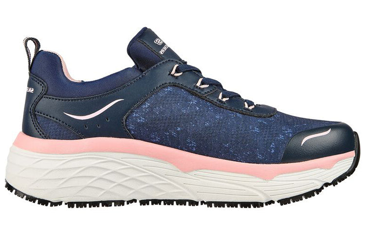 (WMNS) Skechers Max Cushioning Elite SR-Rastip 'Navy Pink' 108036-NVPK