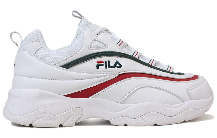 Folder X FILA Ray Series VNTG Chunky Sneakers Green/Red FS1SIA1166X_WGN