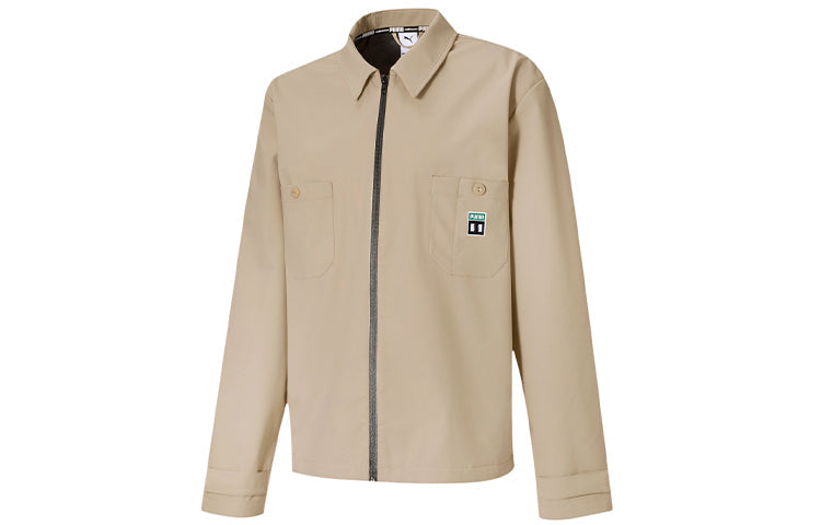PUMA x The Hundreds Chore Jacket 'Tan' 598310-78