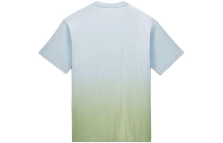 Converse x Peanuts Cloud Watching T-Shirt Asia Sizing 'Blue Green' 10024375-A01