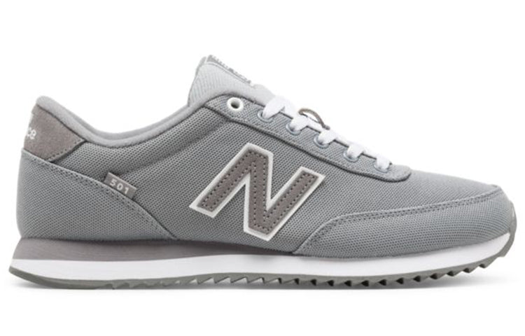 (WMNS) New Balance 501 Ripple Sole 'Gray White' WZ501POG