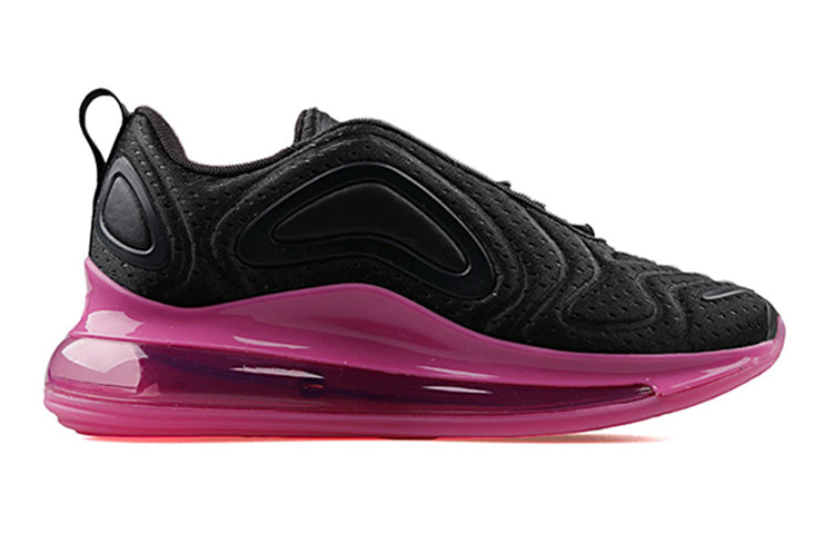 (GS) Nike Air Max 720 'Off Noir Fuchsia' AQ3196-017