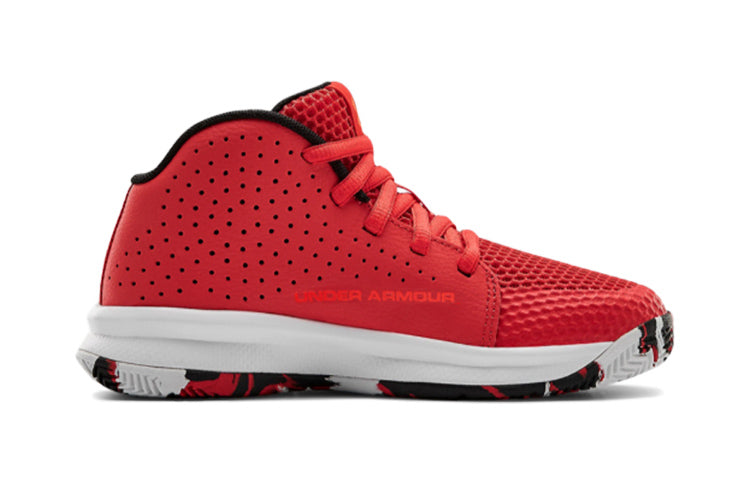 (PS) Under Armour Jet 2019 Red Actual Combat Red 3022122-602