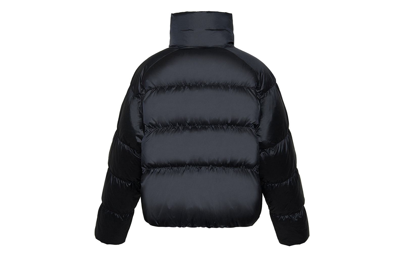 (WMNS) Li-Ning BadFive Short Puffer Jacket 'Black' AYMR090-4