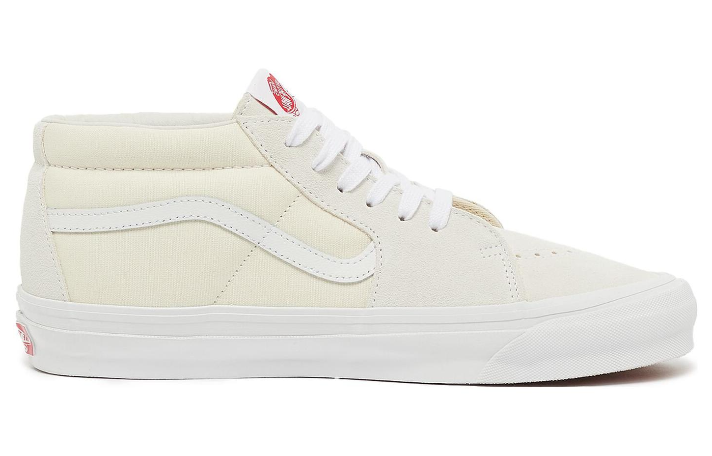 Vans OG Sk8-Mid LX 'Ivory' VN0A4BVCWWW