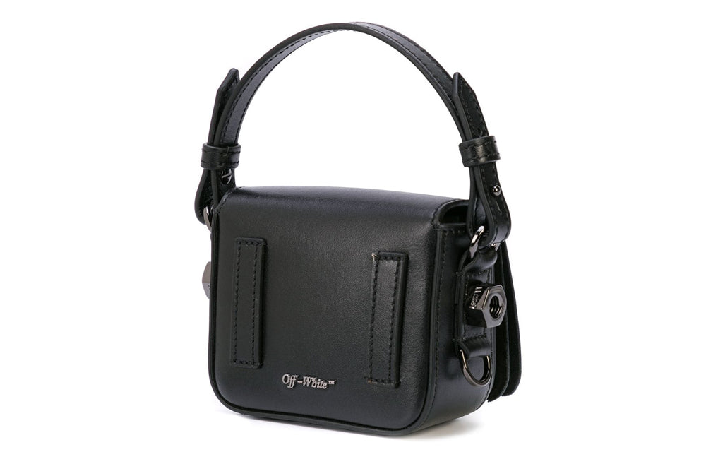 (WMNS) Off-White Shoulder Bag Messenger Bag Black OWNA087E199900991001