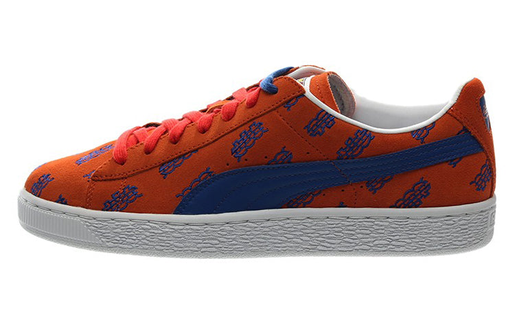 Pink Dolphin x PUMA Suede 'Red Blue' 362004-01
