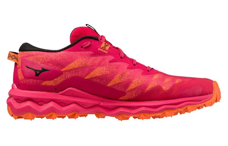 (WMNS) Mizuno Wave Daichi 7 Gore-Tex 'Pink Orange' J1GK225672