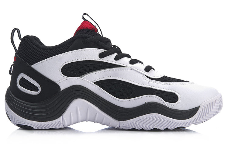 (WMNS) Li-Ning Rebirth Mid 'Black White' AGBP012-1