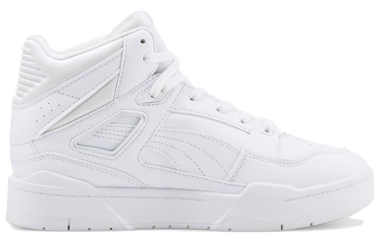 (WMNS) PUMA Slipstream Mid 'White Glacier Grey' 386565-02