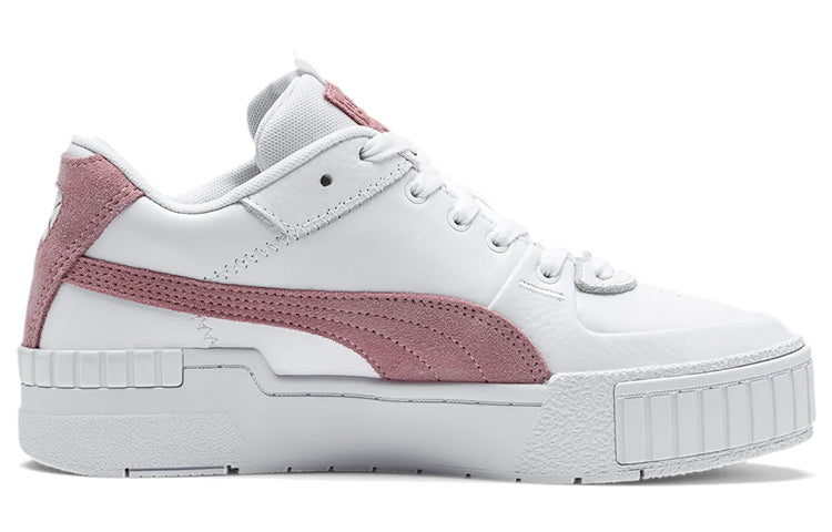 (WMNS) PUMA Cali Sport SD White/Pink 375467-02