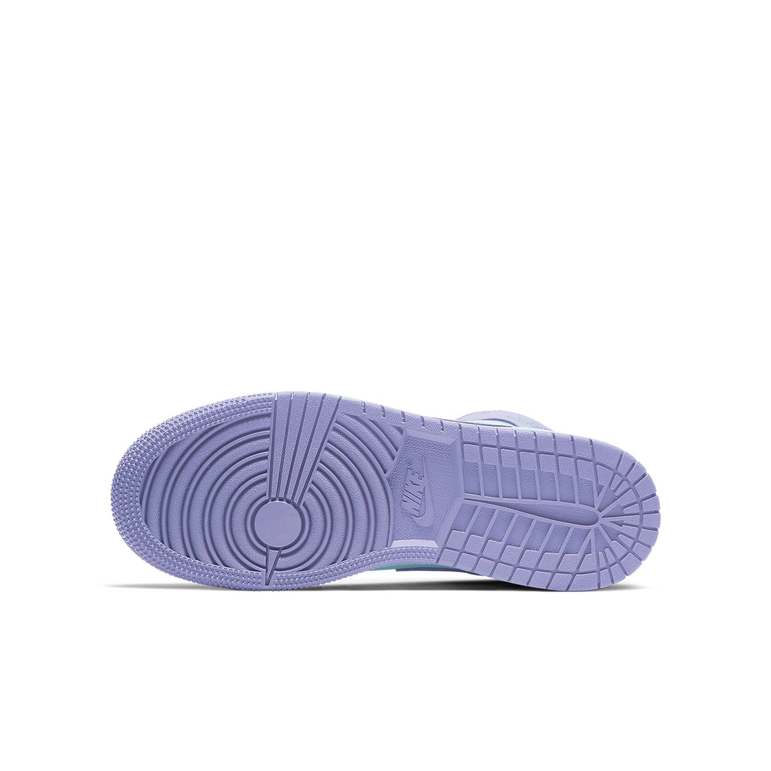 (GS) Air Jordan 1 Mid 'Purple Pulse' 554725-500