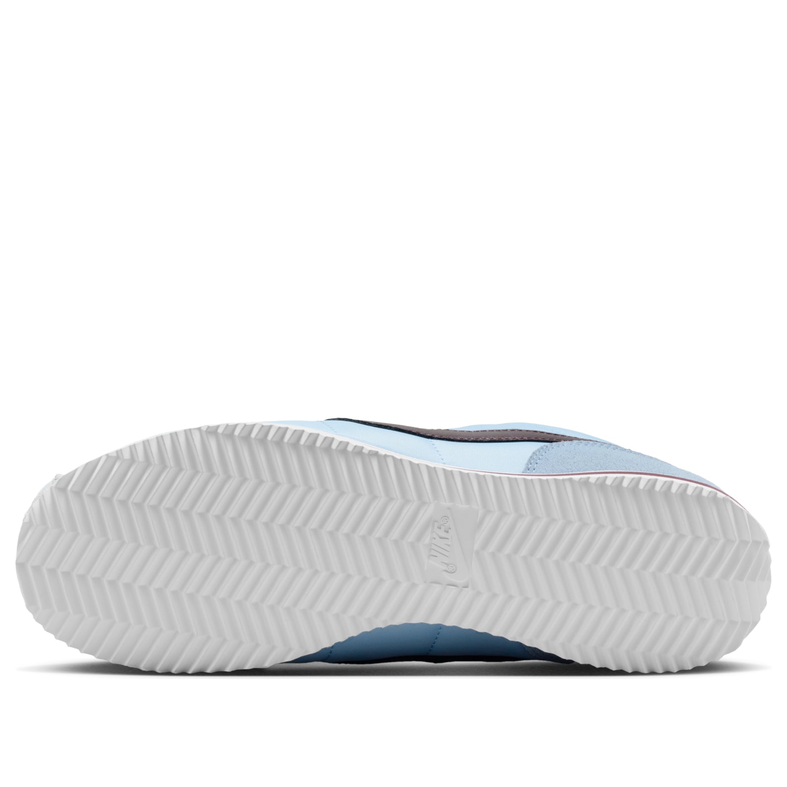 (WMNS) Nike Cortez Textile 'Celestine Blue White Burgundy Crush' DZ2795-405