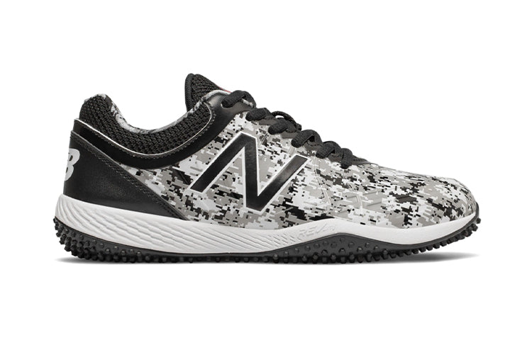 New Balance Kids' 4040v5 Pedroia Black/White TY4040P5