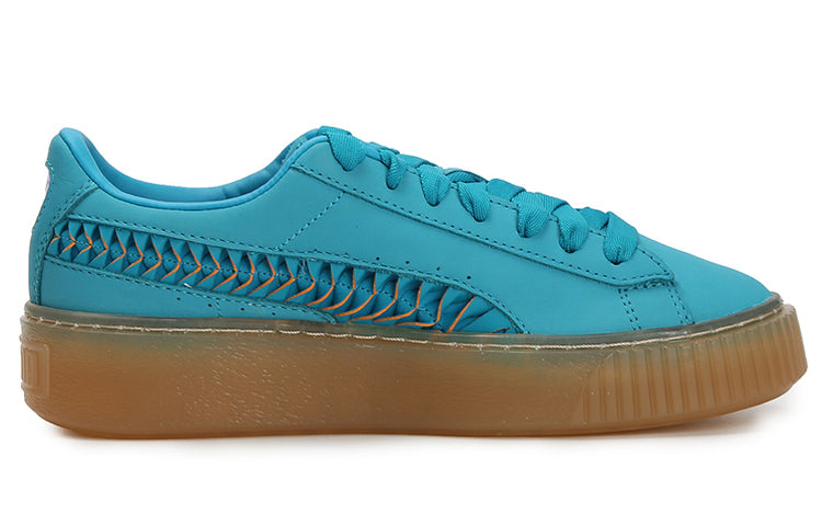 (WMNS) PUMA Platfrom Crafted 369307-02