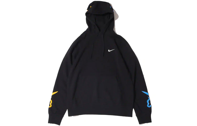 Men's Nike Embroidered Pattern Loose Sports Black DM6862-010