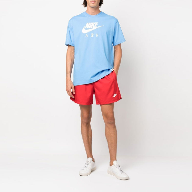 Nike Sportswear Woven Flow Shorts 'Red' DM6829-657