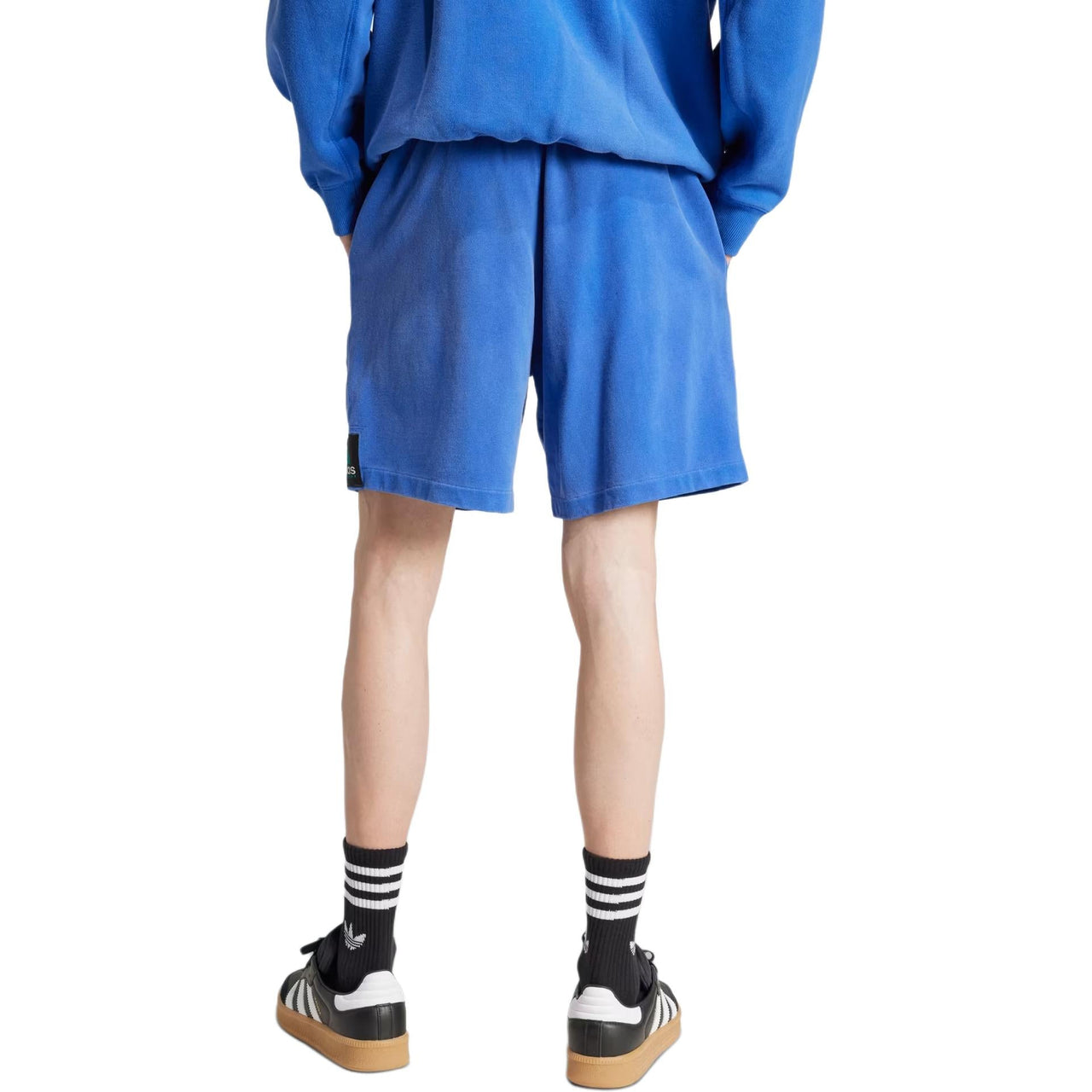 adidas EQT Shorts Equipment Asia Sizing 'Blue' JD0656