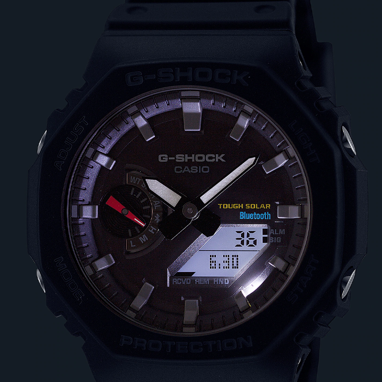 CASIO G-Shock Analog-Digital 'Black' GA-B2100-1AJF